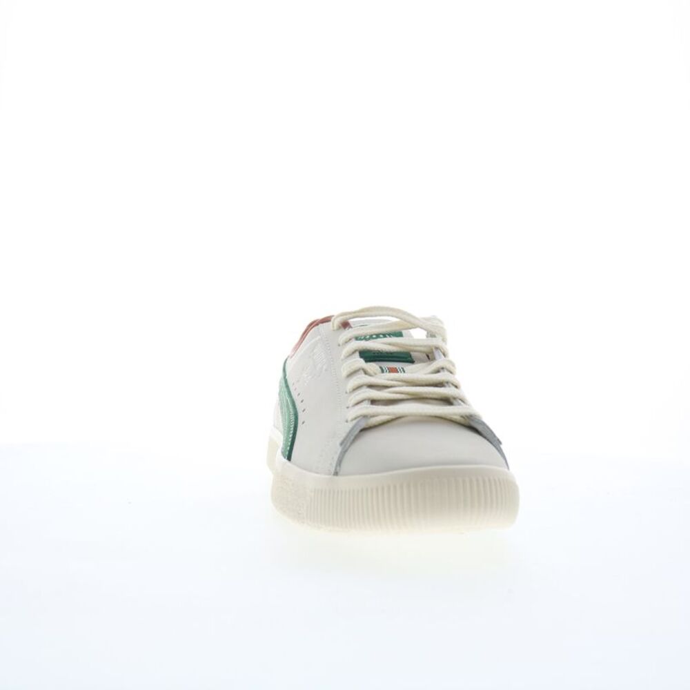 Puma Mens Clyde FG Beige Shoes (NWT) - Picture 2 of 4